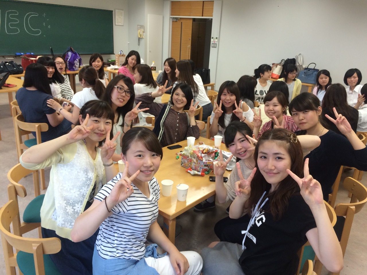 Mec 親睦会 What S New News 武庫川女子大学 英語文化学科 英語キャリア コミュニケーション学科